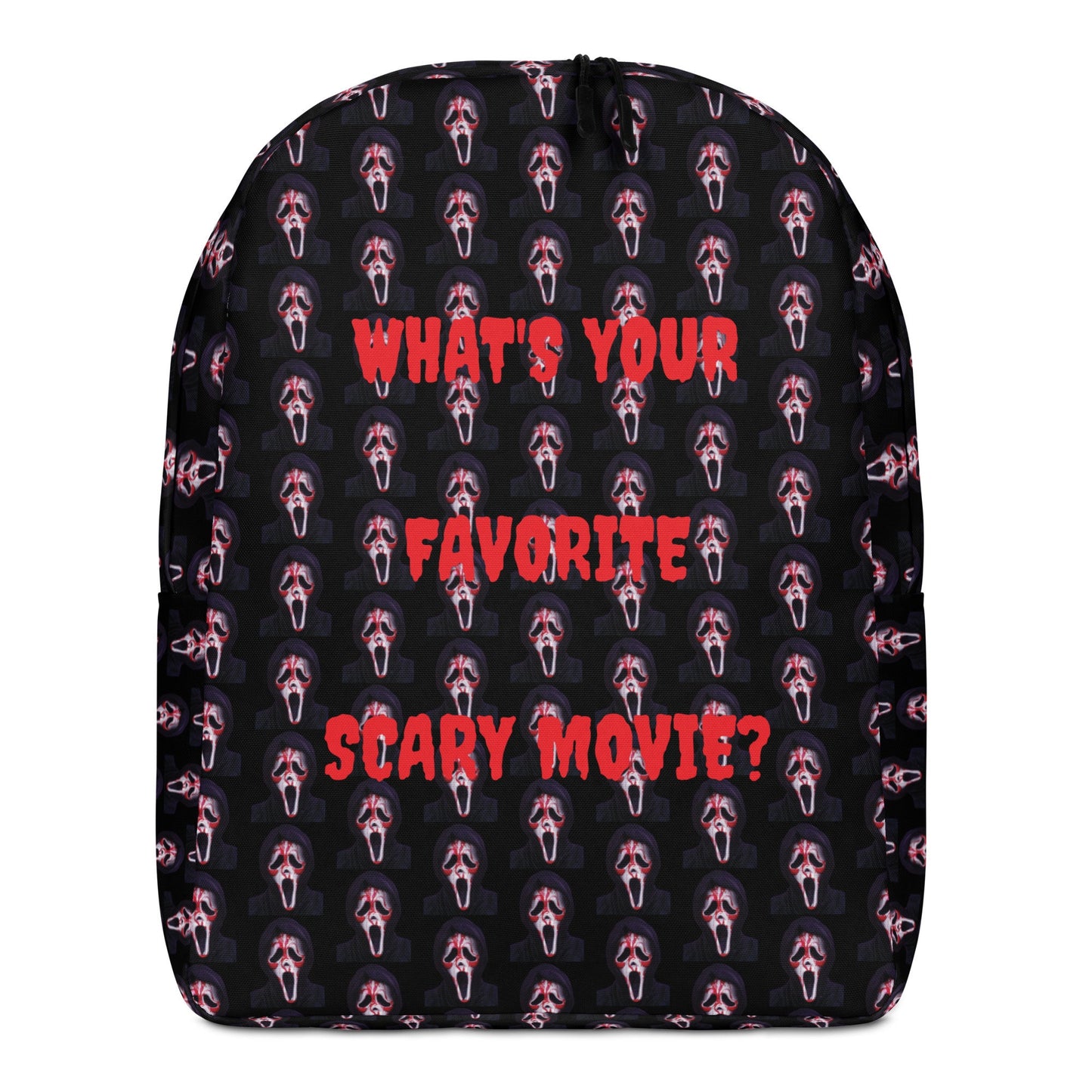 Ghostface Scary Movie Minimalist Backpack