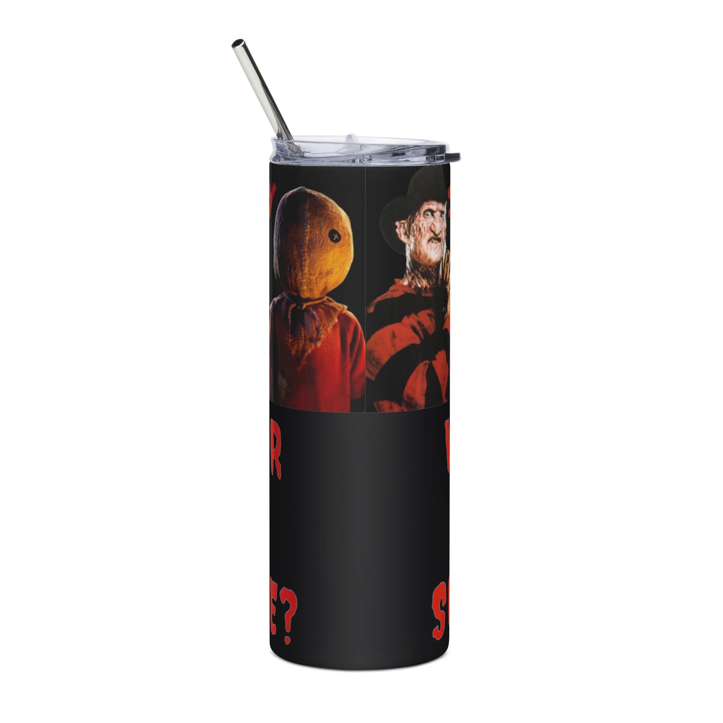 S Daddy Scary Movie Stainless Steel Tumbler