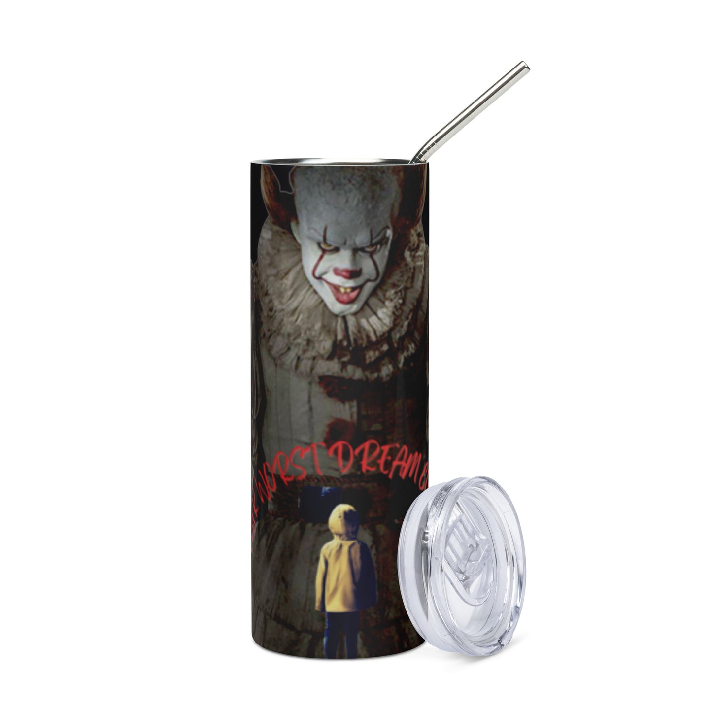 IT Stainless steel tumbler