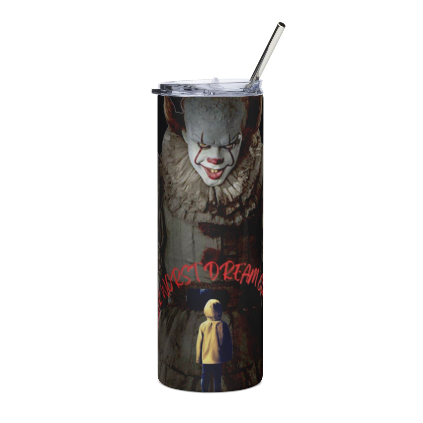 IT Stainless steel tumbler