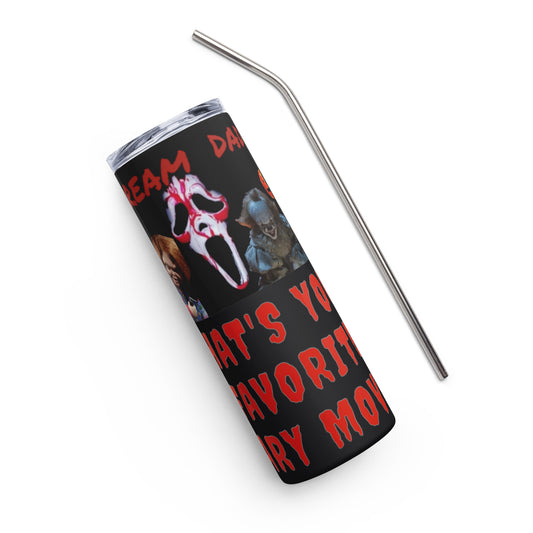 S Daddy Scary Movie Stainless Steel Tumbler