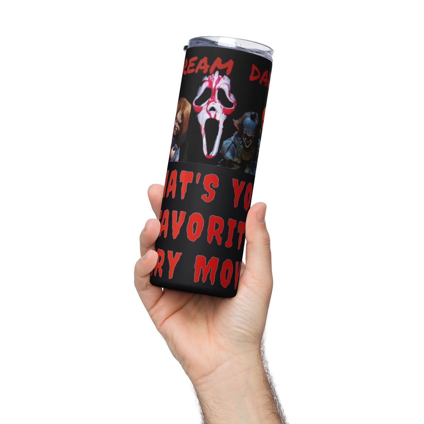 S Daddy Scary Movie Stainless Steel Tumbler