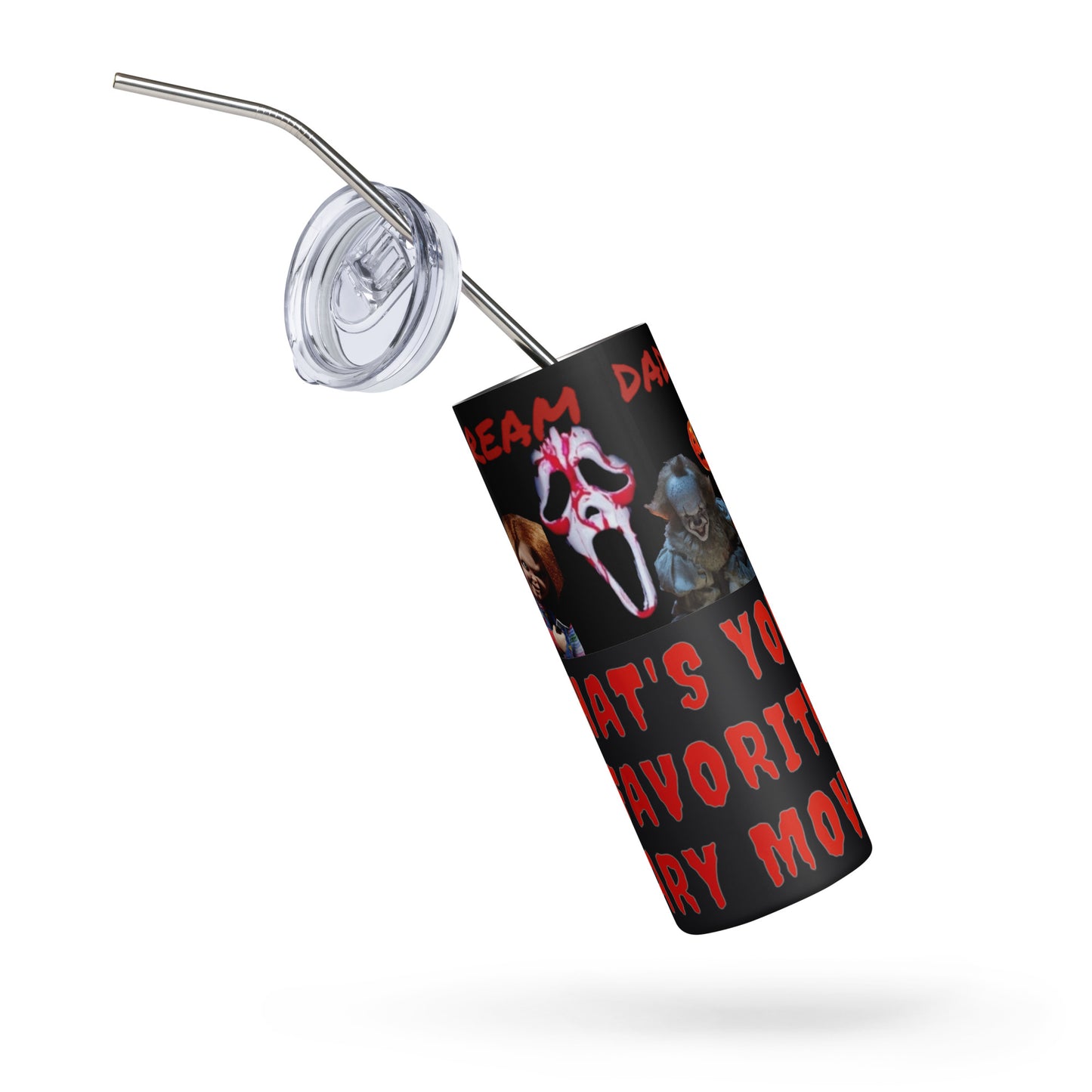 S Daddy Scary Movie Stainless Steel Tumbler