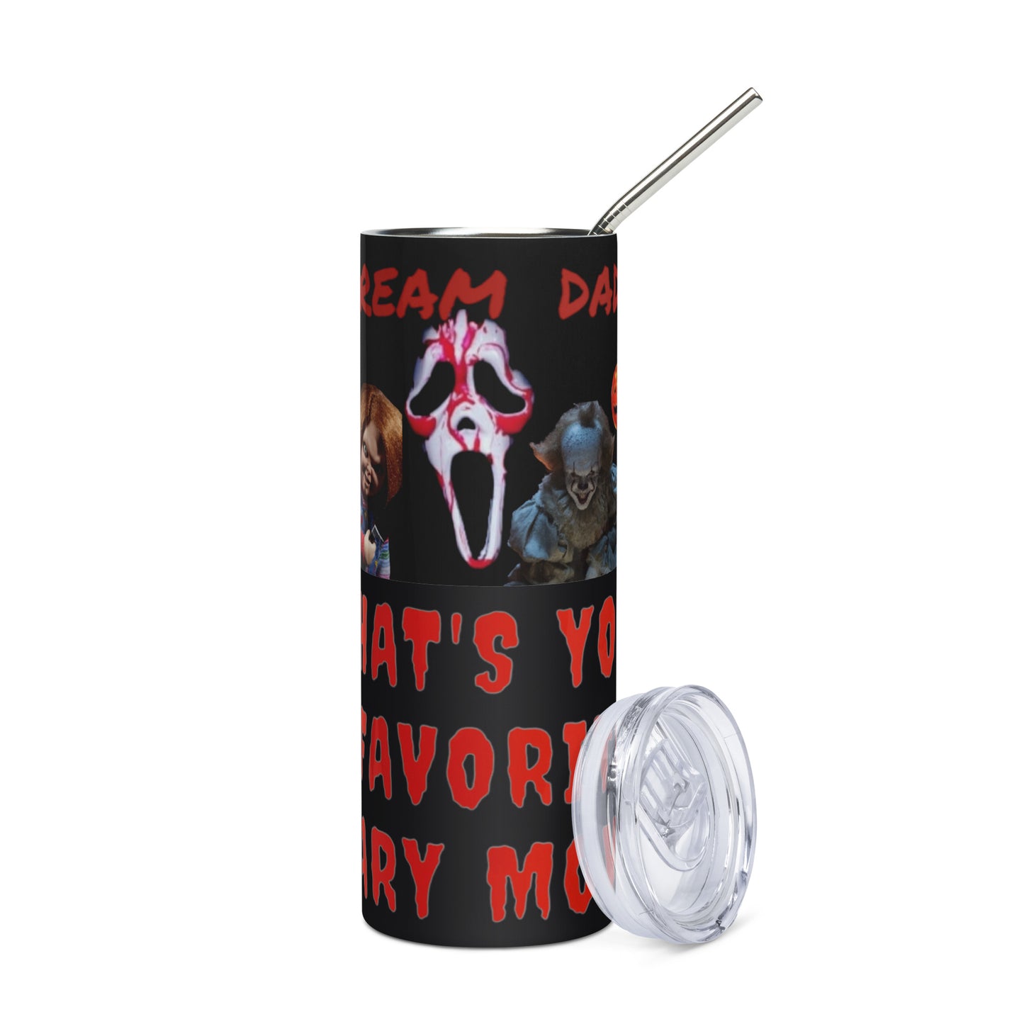 S Daddy Scary Movie Stainless Steel Tumbler