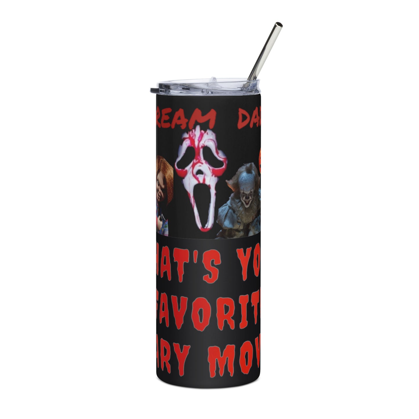 S Daddy Scary Movie Stainless Steel Tumbler