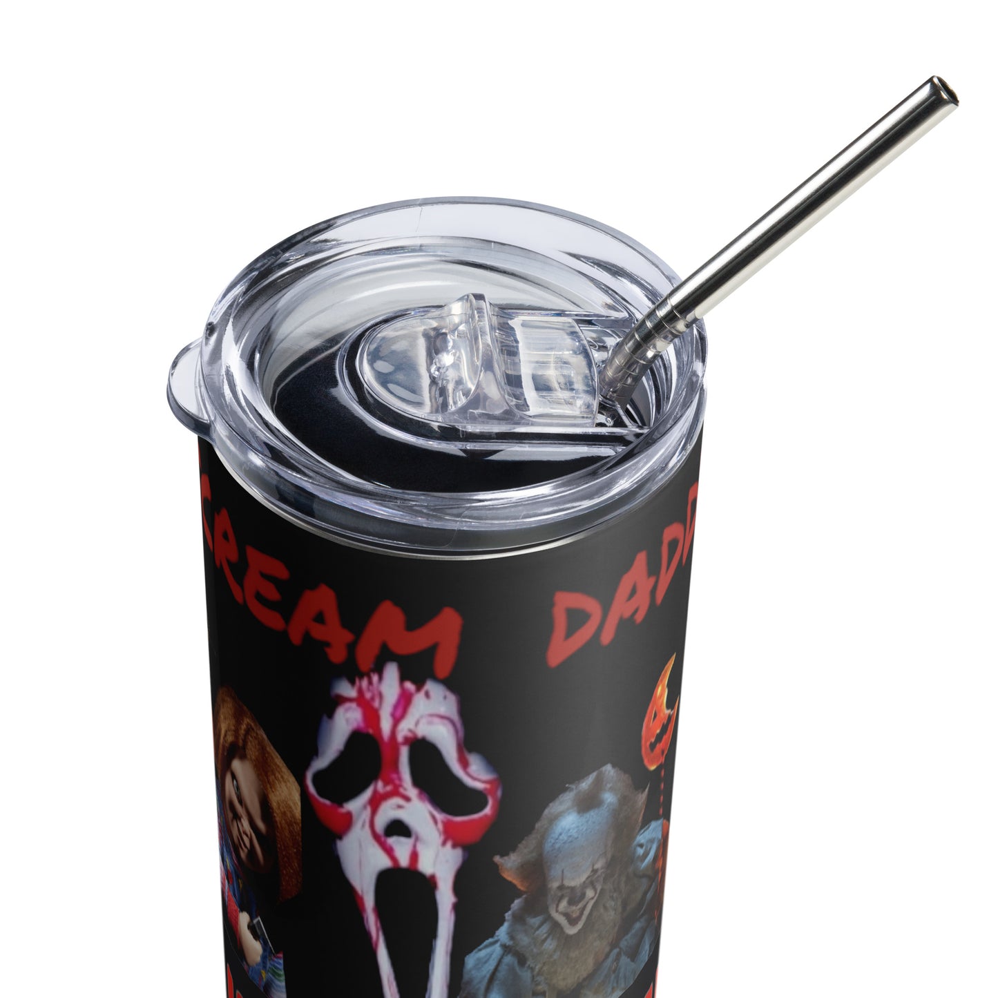 S Daddy Scary Movie Stainless Steel Tumbler