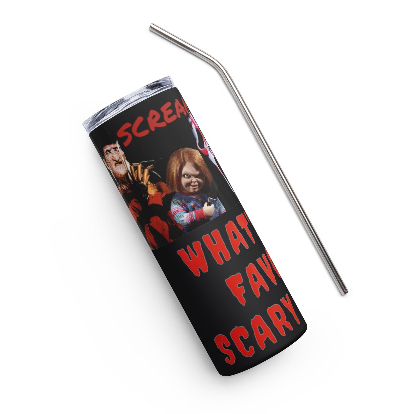 S Daddy Scary Movie Stainless Steel Tumbler