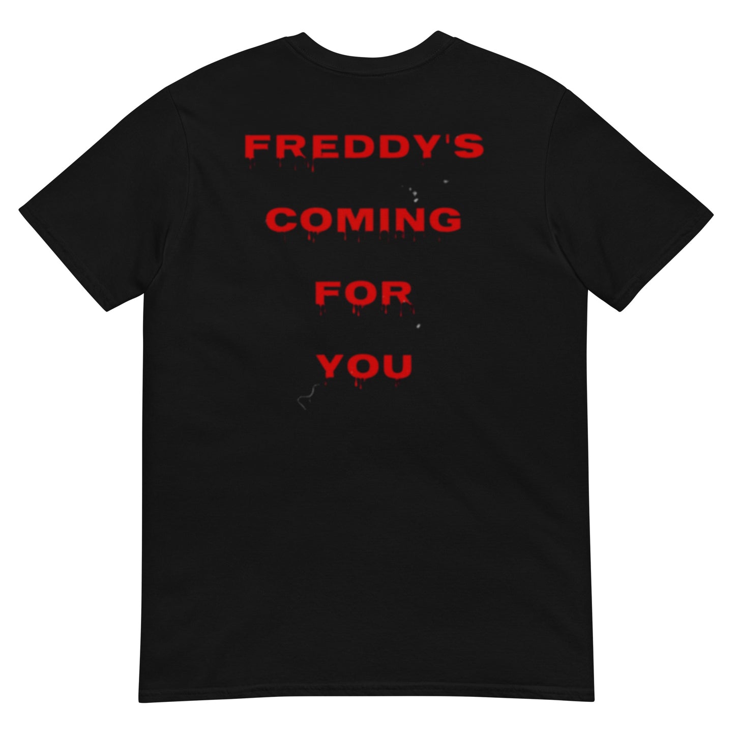 Freddy Short-Sleeve Unisex T-Shirt