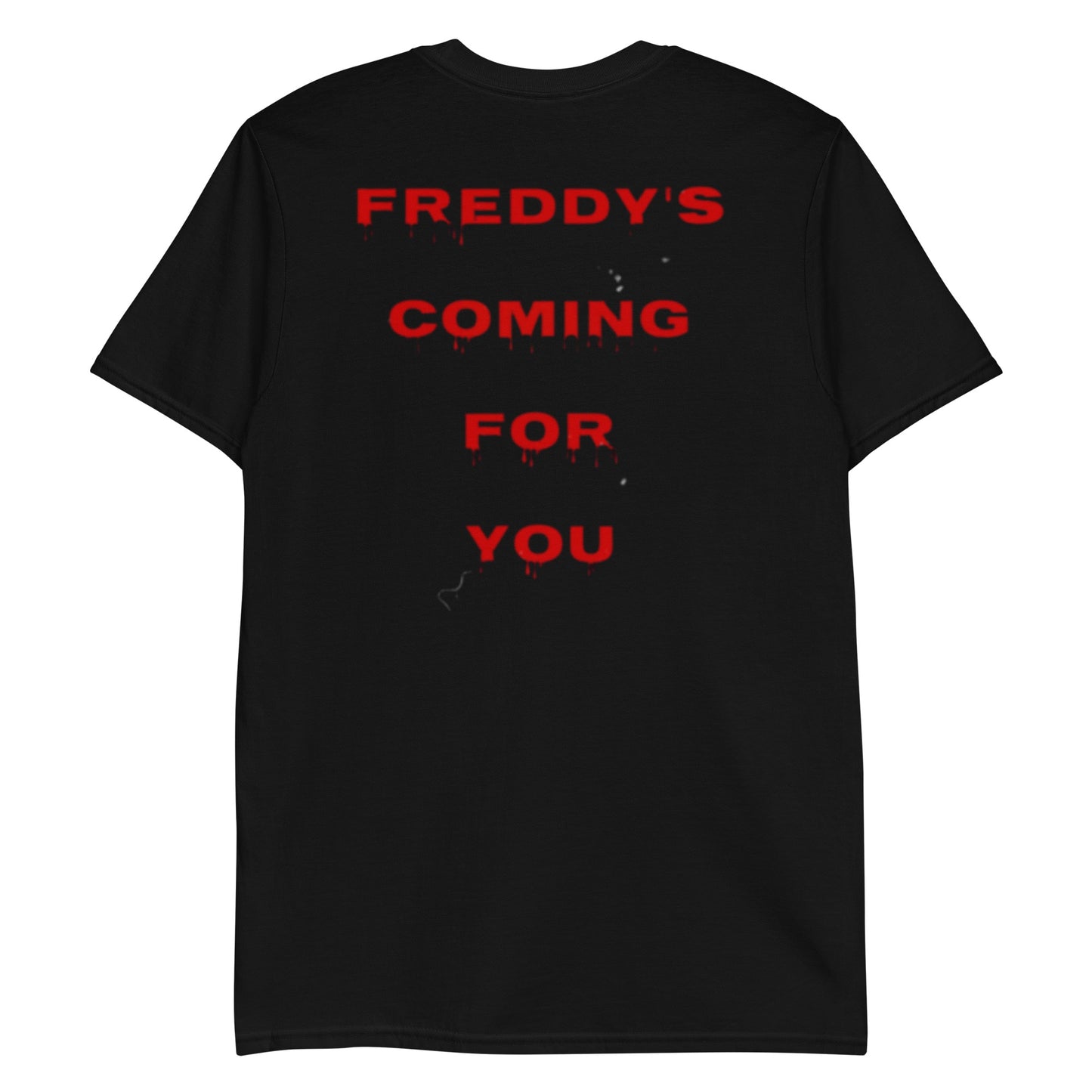 Freddy Short-Sleeve Unisex T-Shirt