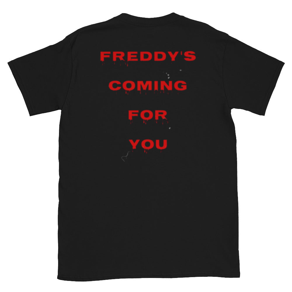 Freddy Short-Sleeve Unisex T-Shirt