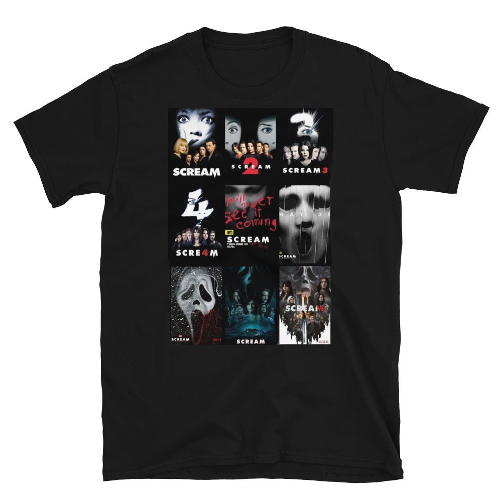 Scream Collection Short-Sleeve Unisex T-Shirt