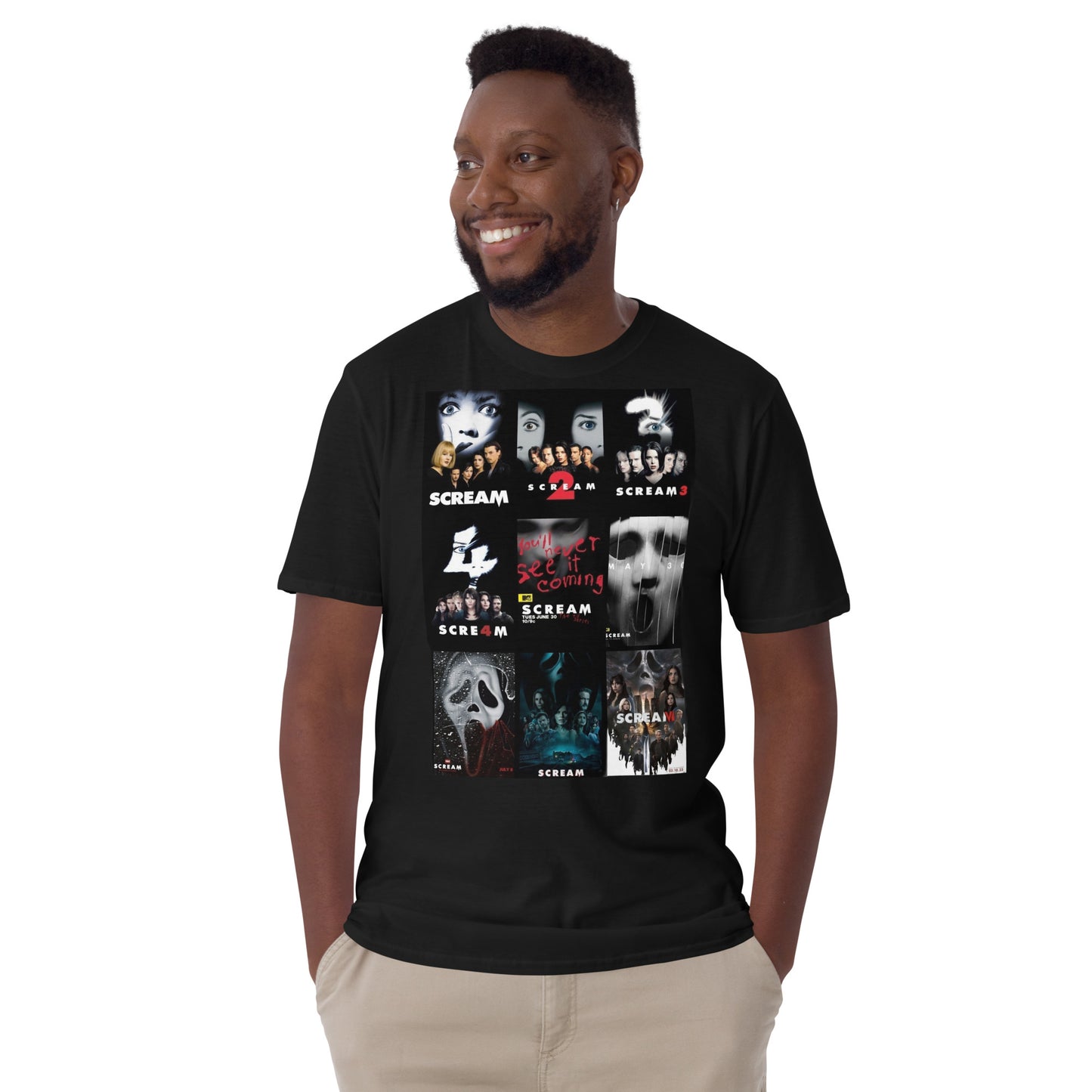 Scream Collection Short-Sleeve Unisex T-Shirt