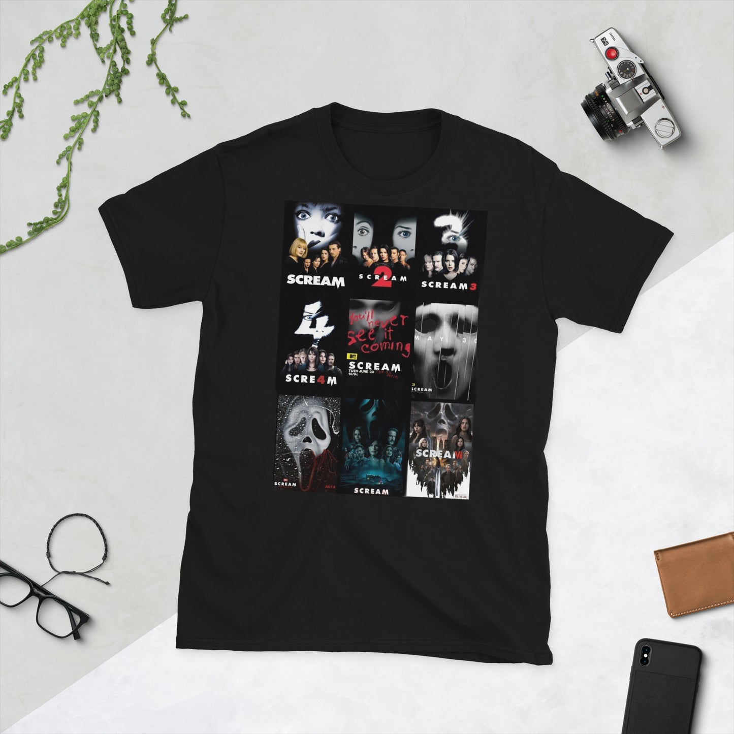 Scream Collection Short-Sleeve Unisex T-Shirt