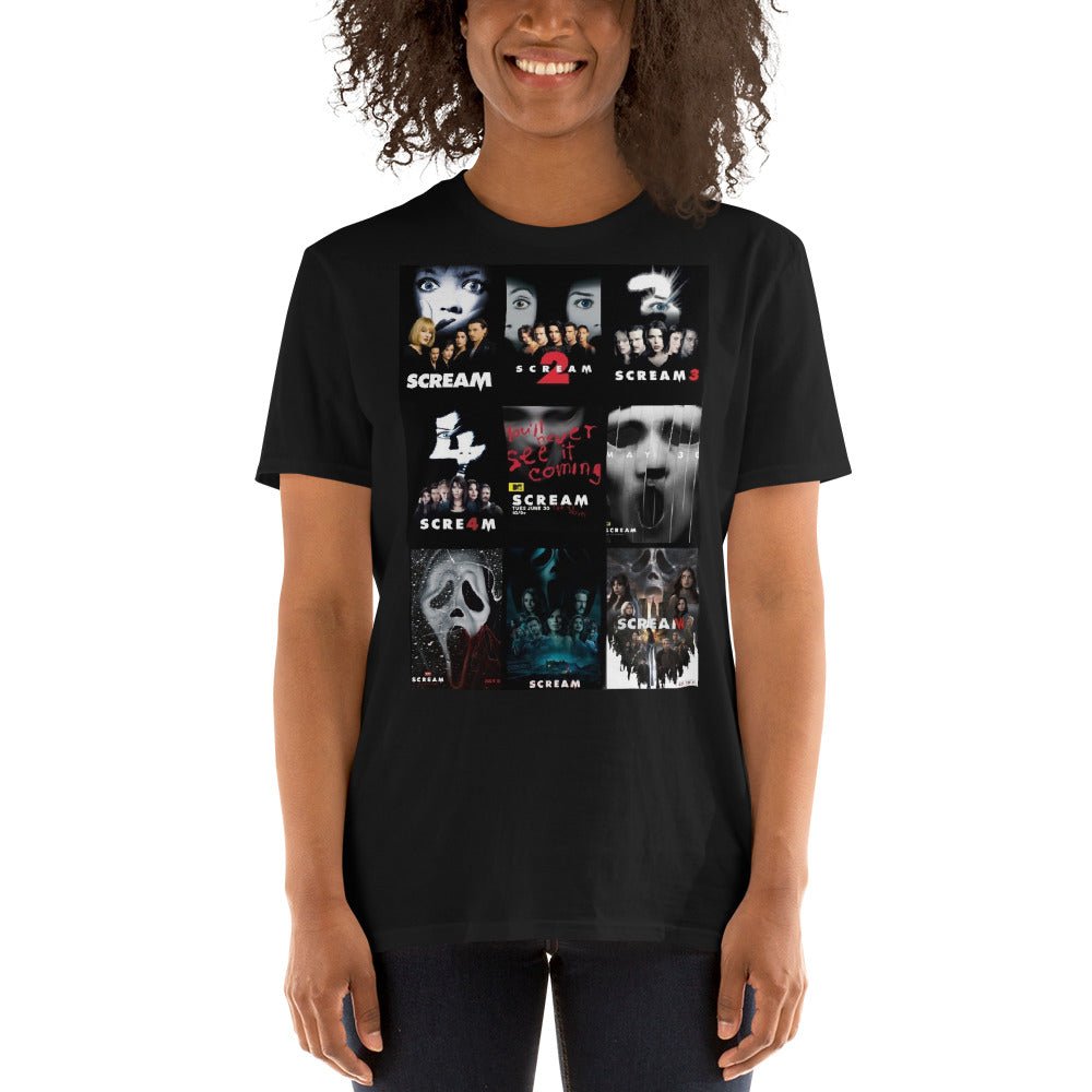 Scream Collection Short-Sleeve Unisex T-Shirt