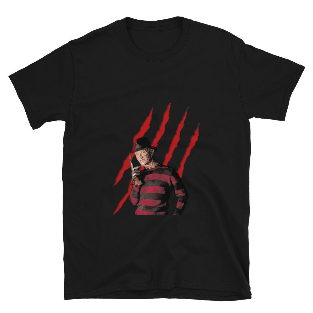 Freddy Slasher Short-Sleeve Unisex T-Shirt