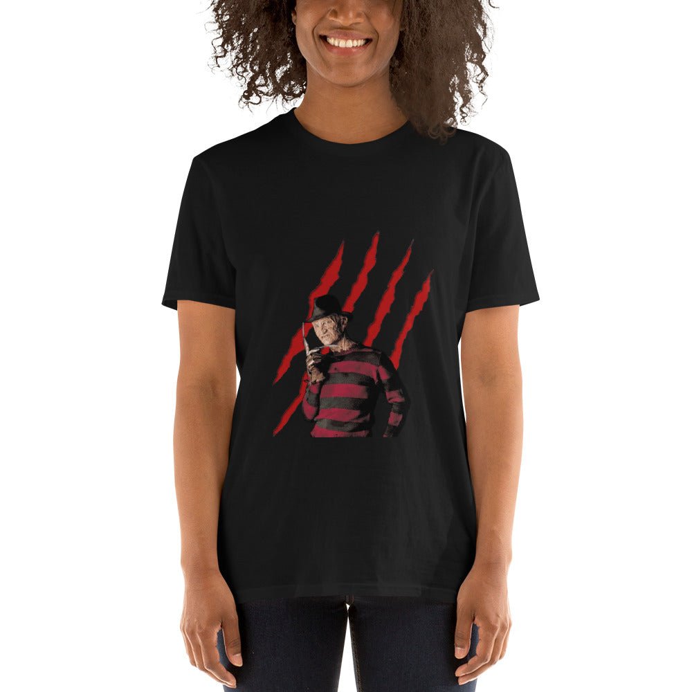 Freddy Slasher Short-Sleeve Unisex T-Shirt