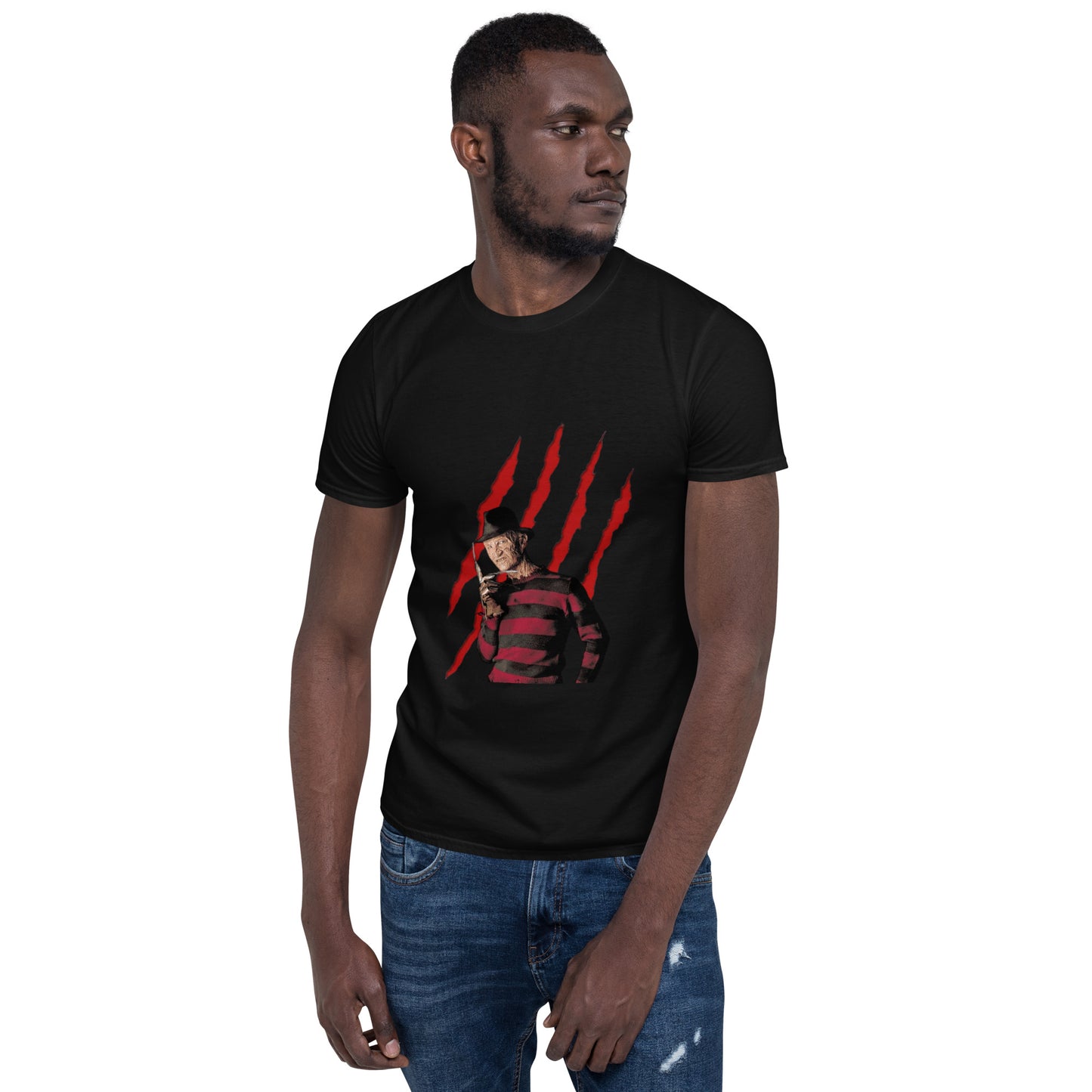 Freddy Slasher Short-Sleeve Unisex T-Shirt