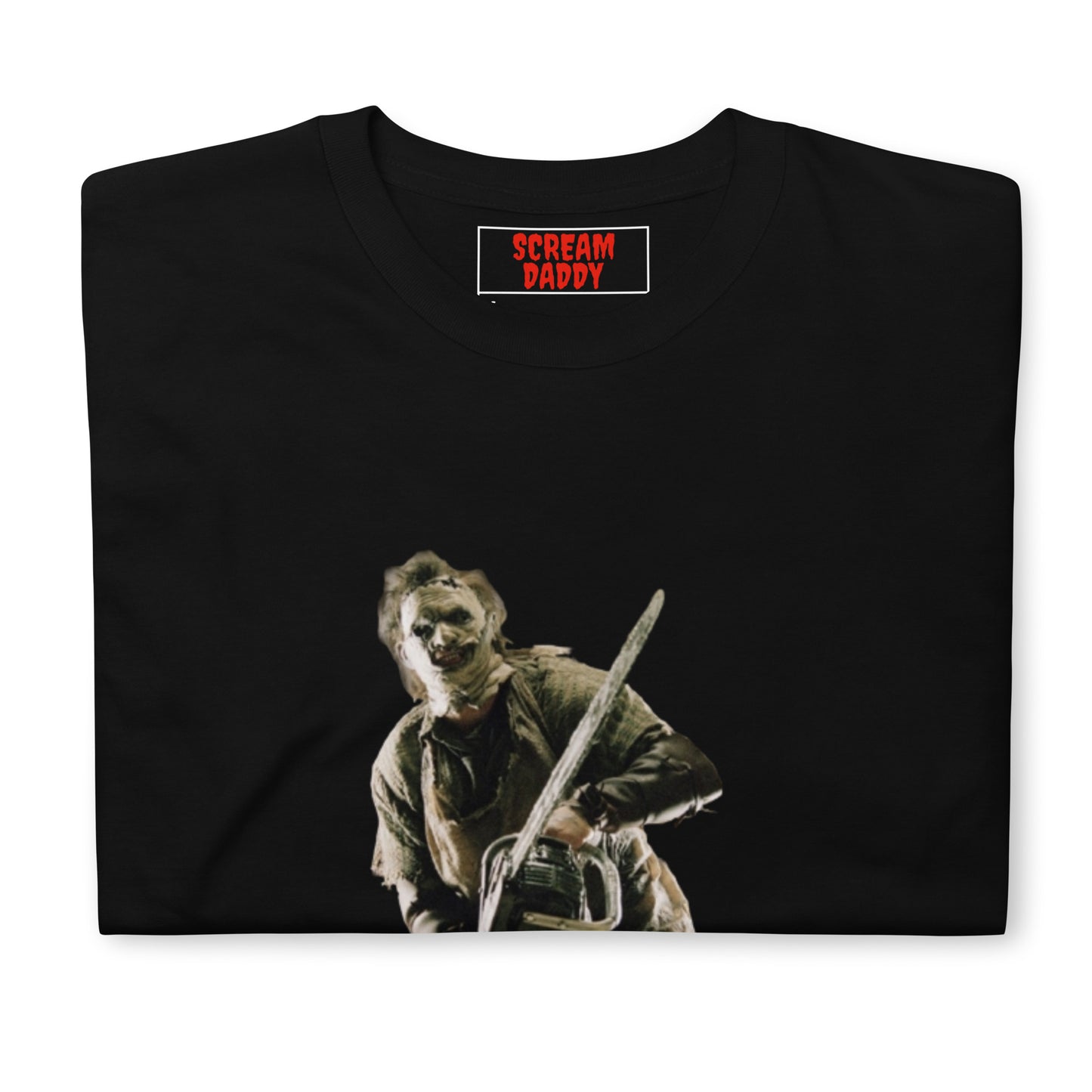 Leather Face Short-Sleeve Unisex T-Shirt